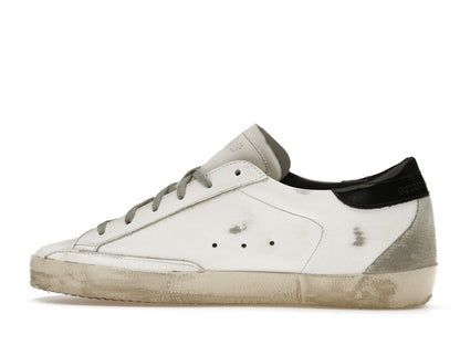 Golden Goose Super-Star White Black (Women's)