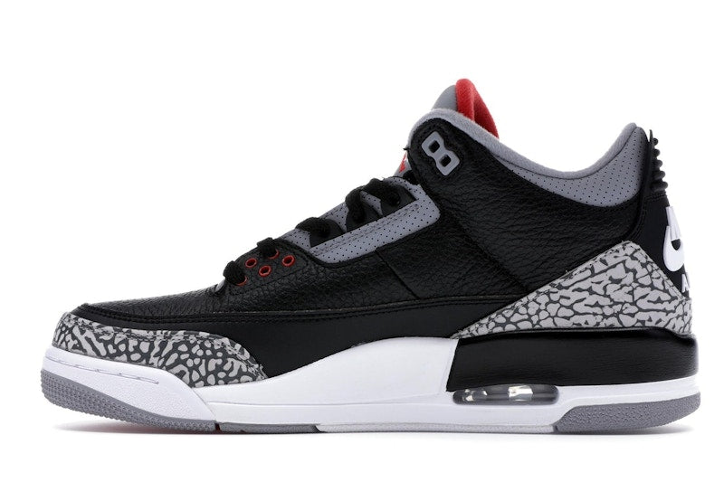 Jordan 3 Retro Interscope Records Black Cement