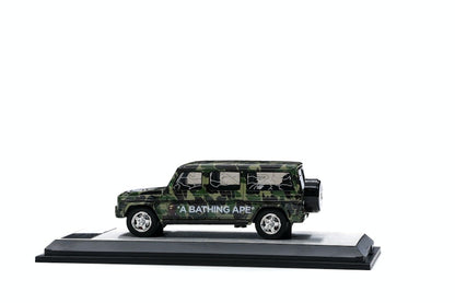 BAPE x Schuco G550L XXV Resin Car Green