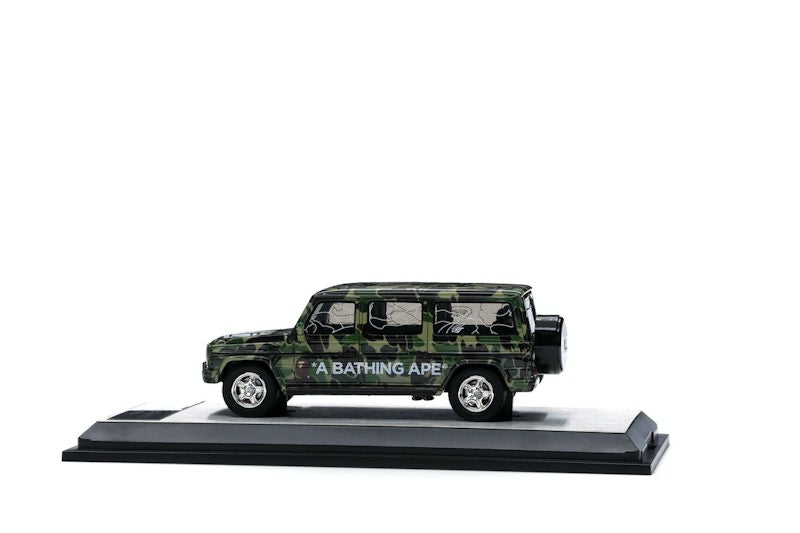 BAPE x Schuco G550L XXV Resin Car Green