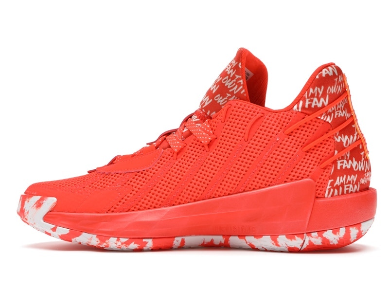 adidas Dame 7 I Am My Own Fan Solar Red
