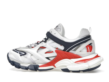 Balenciaga Track.2 White Grey Blue Red