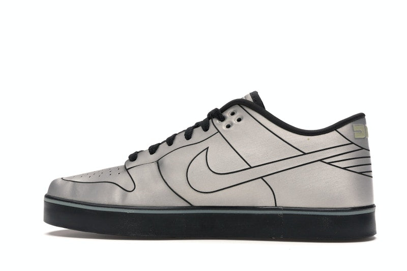 Nike Dunk Low 6.0 SE Delorean DMC-12