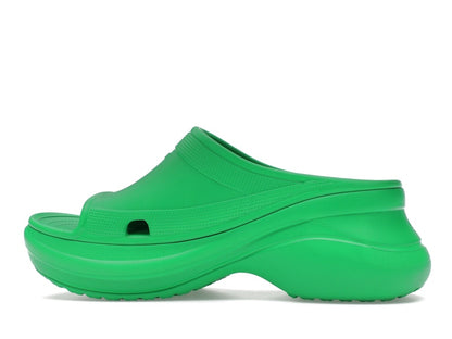 Balenciaga x Crocs Pool Slide Sandals Green
