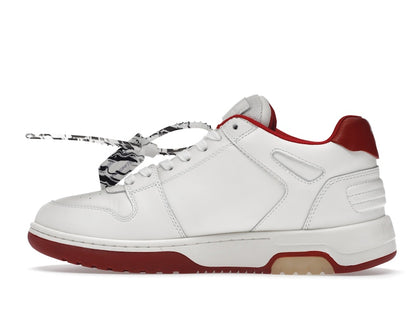 OFF-White Out of Office White Red