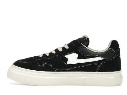 Stepney Workers Club Pearl S-Strike Suede Black White
