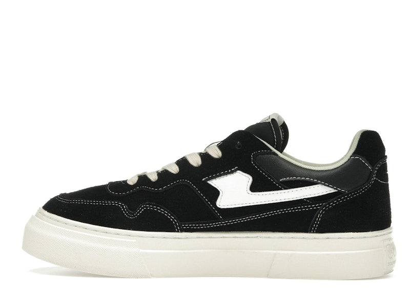 Stepney Workers Club Pearl S-Strike Suede Black White