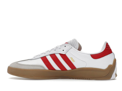 adidas Puig Samba Cloud White Better Scarlet Gum