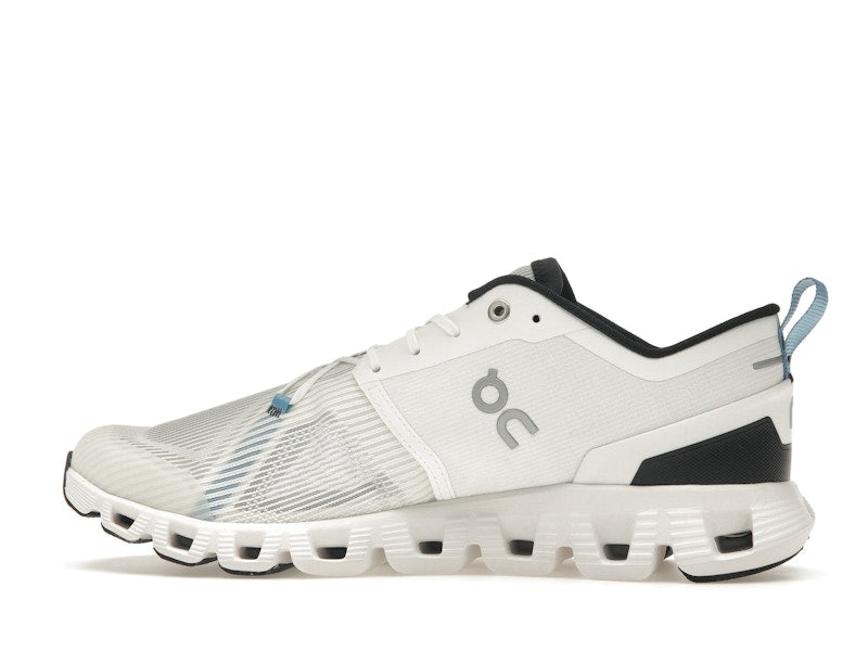 On Running Cloud X 3 Shift Undyed White Black
