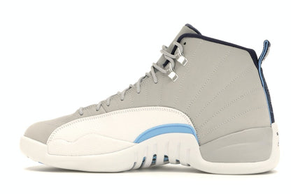 Jordan 12 Retro Grey University Blue
