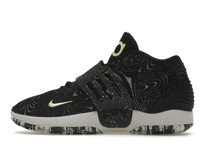 Nike KD 14 Black Lime Glow