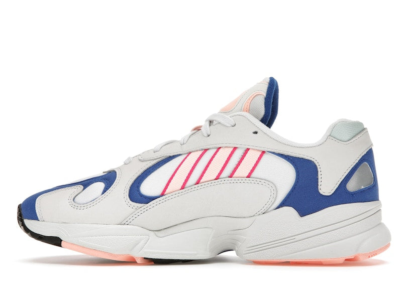 adidas Yung-1 White Orange Royal