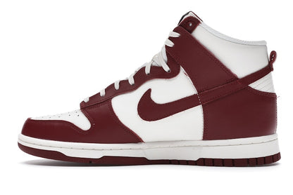 Nike Dunk High Sail Team Red (Women's)