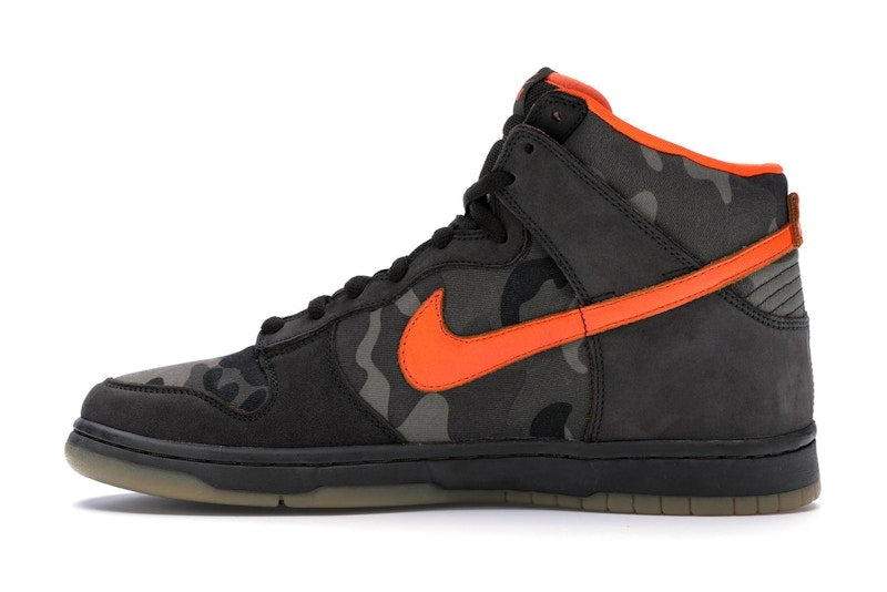 Nike SB Dunk High Brian Anderson Camo