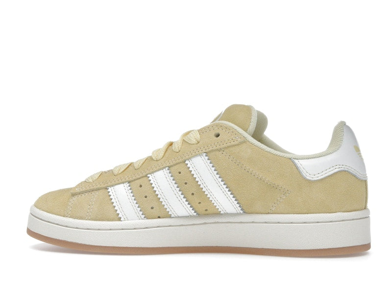 adidas Campus 00s Camp Core White Almost Yellow (Women's)