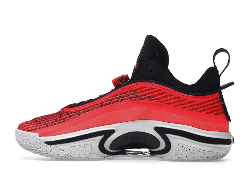 Jordan 36 Low Flipped Infrared