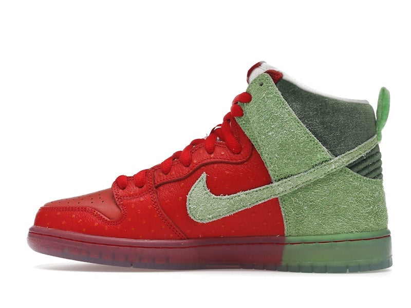 Nike SB Dunk High Strawberry Cough