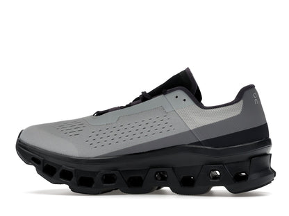 On Running Cloudmonster Glacier Black