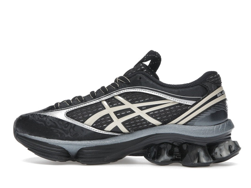 ASICS US6-S Gel-Kinetic Fluent Kiko Kostadinov Black Vanilla