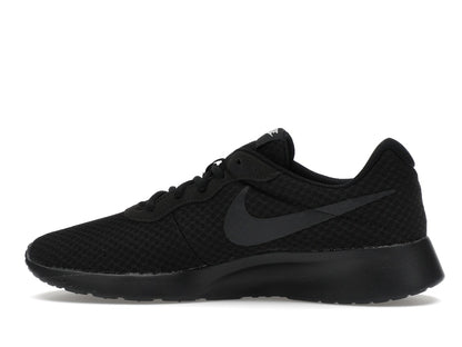 Nike Tanjun Black Black-White (Women's)