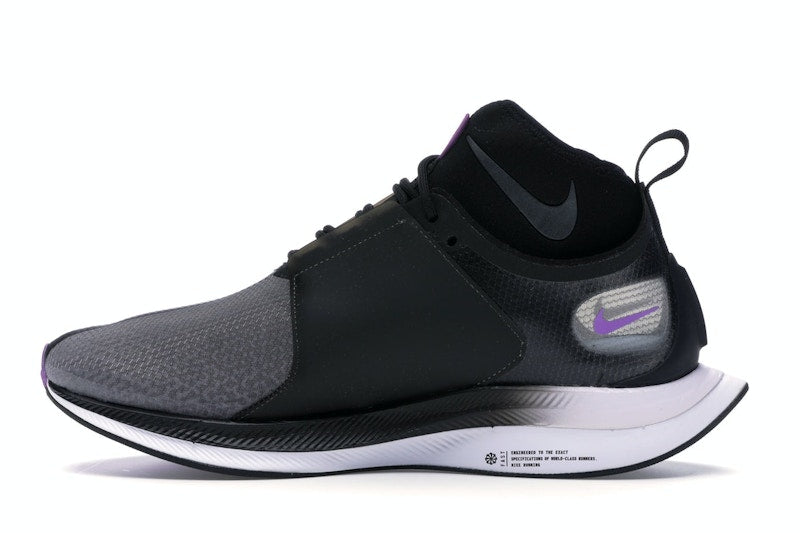 Nike Zoom Pegasus Turbo XX Black Bright Violet (Women's)