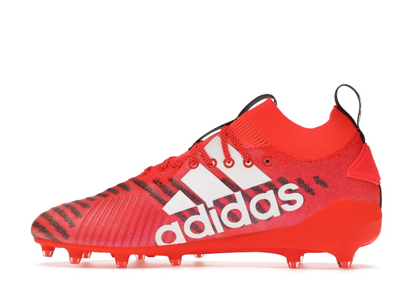 adidas adiZero 8.0 Cleat Solar Red