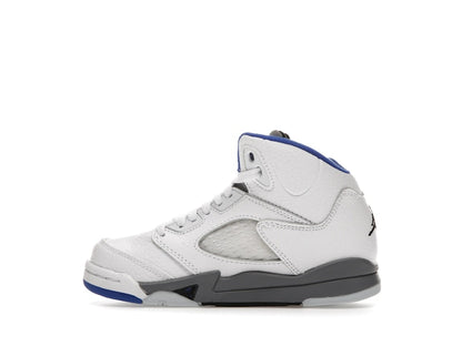 Jordan 5 Retro White Stealth (2021) (PS)