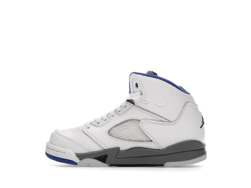 Jordan 5 Retro White Stealth (2021) (PS)