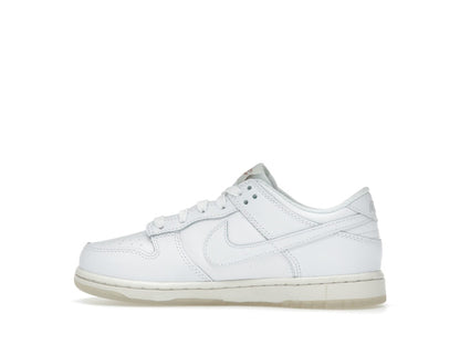 Nike Dunk Low SE Rainbow Lace Swoosh White (PS)