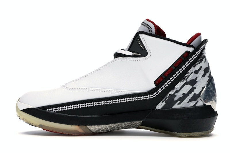 Jordan 22 OG White Varisty Red