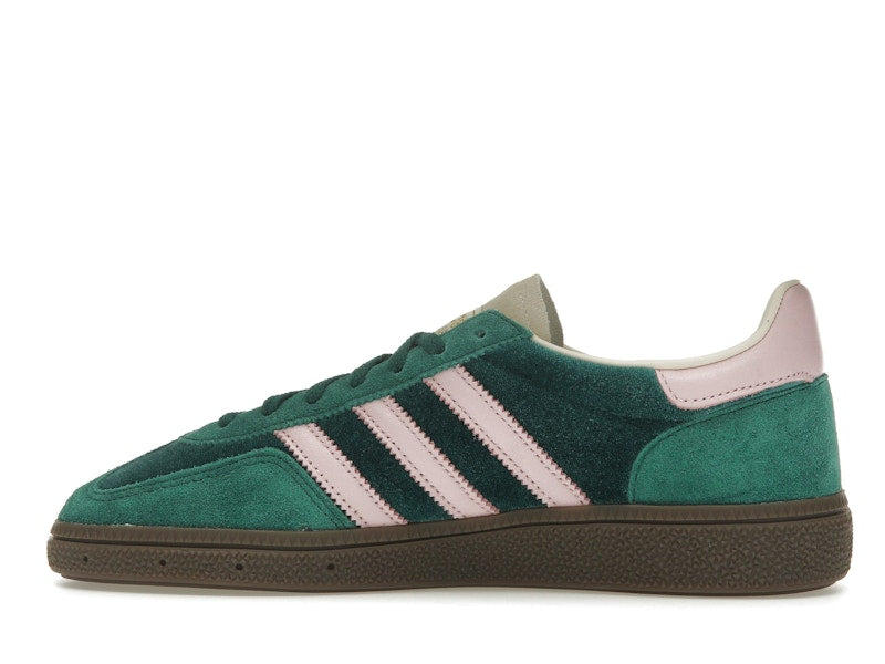 adidas Handball Spezial Green Pink Velvet (Women's)