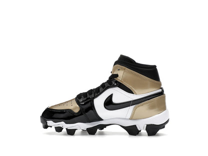 Jordan 1 Mid Cleat Patent Gold Toe (GS)