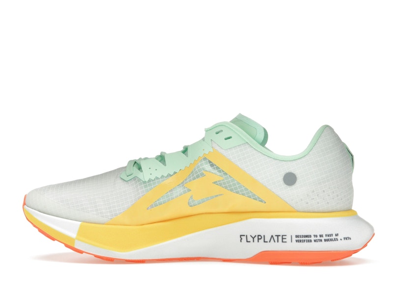 Nike ZoomX Ultrafly Trail Vapor Green Laser Orange