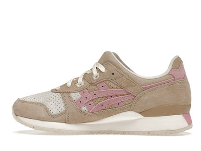 ASICS Gel-Lyte III Wood Crepe Plum Blossom
