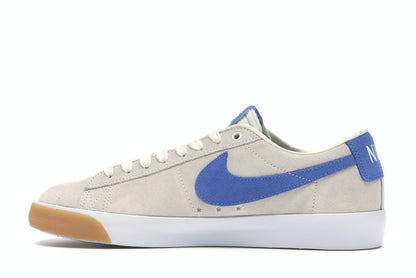 Nike SB Blazer Low Pale Ivory Pacific Blue
