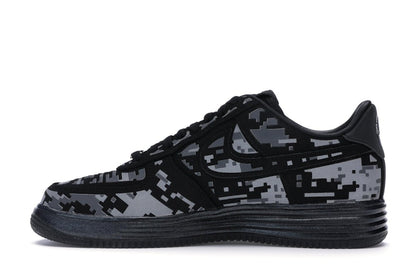 Nike Lunar Force 1 Low Digi Camo Black