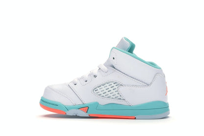 Jordan 5 Retro Light Aqua (TD)