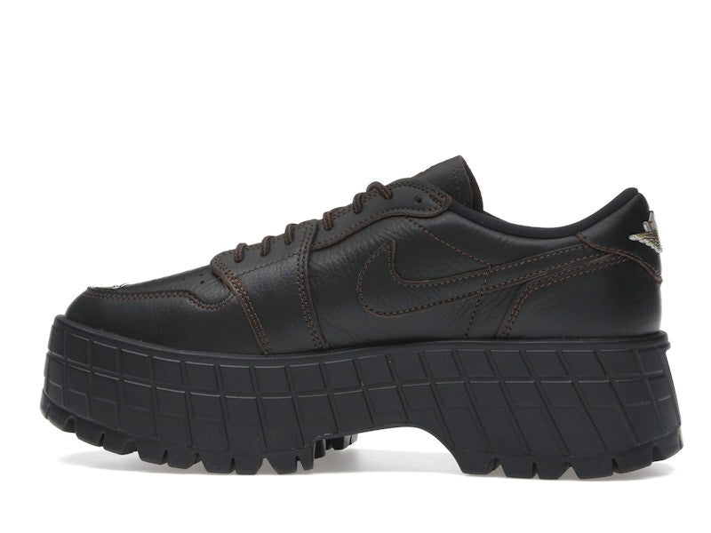 Jordan 1 Low Brooklyn Black Cacao Wow (Women's)