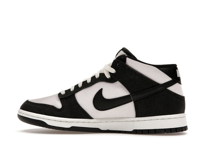 Nike Dunk Mid Canvas Panda