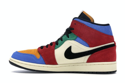Jordan 1 Mid SE Fearless Blue the Great