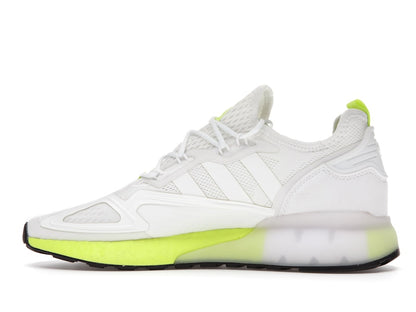 adidas ZX 2K Boost Cloud White Solar Yellow