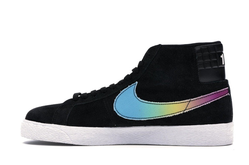 Nike SB Blazer Zoom Mid Lance Mountain 70s Black