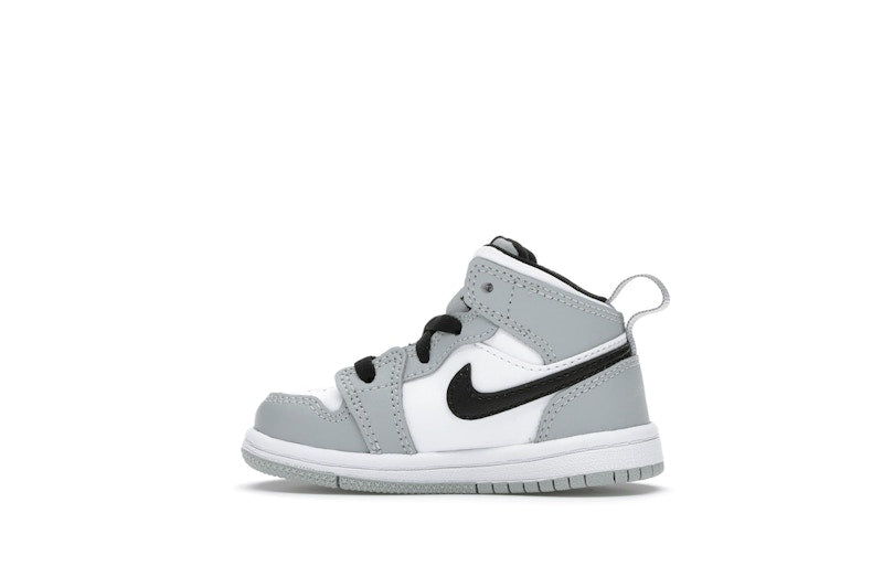 Jordan 1 Mid Light Smoke Grey (TD)