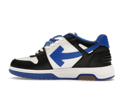 Off-White Out Of Office Calf Leather Black Blue