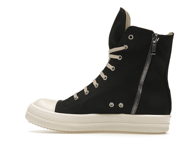 Rick Owens DRKSHDW Ramones Cargo Black Dark Dust Milk