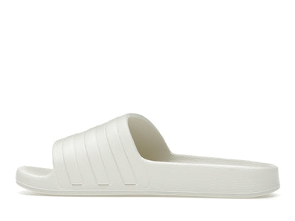 adidas Adilette Aqua Slides Off White (Women's)