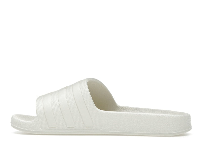 adidas Adilette Aqua Slides Off White (Women's)
