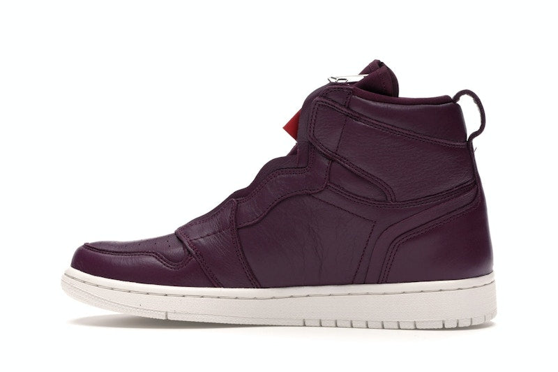 Jordan 1 Retro High Zip Bordeaux (Women's)