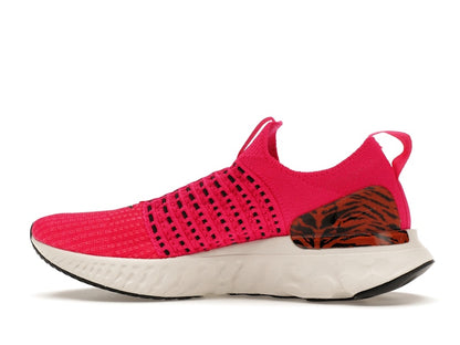 Nike React Phantom Run Flyknit 2 Pink Prime Zebra (Women's)