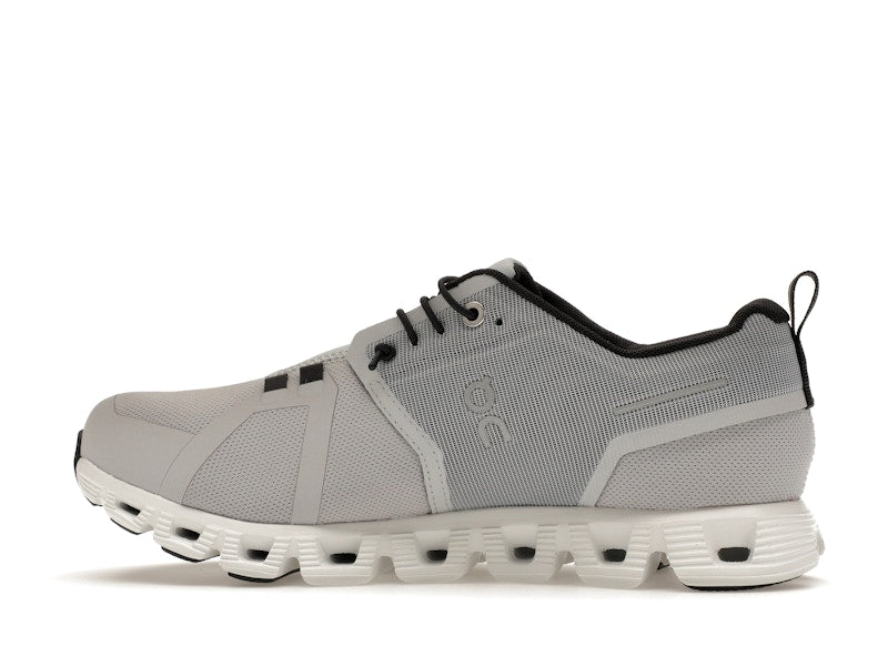 On Running Cloud 5 Waterproof Glacier Grey White (Women's)